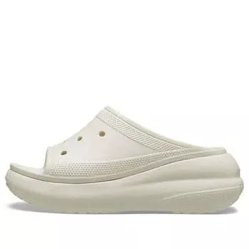 Тапочки crush slide 'bone' Crocs, белый