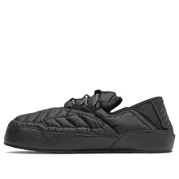 Тапочки crvn mocv2 'triple black' New Balance, черный