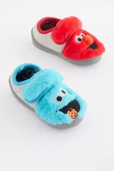 Тапочки Cupsole с сенсорной застежкой и светящимся в темноте принтом Next, синий