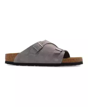 Тапочки Цюрих БС Birkenstock, серый