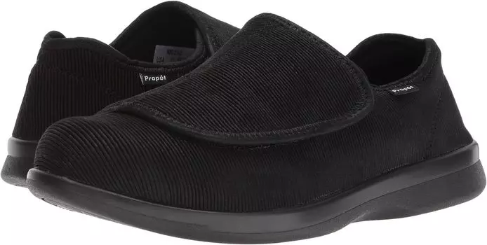 Тапочки Cush 'N Foot Propet, цвет Black Corduroy