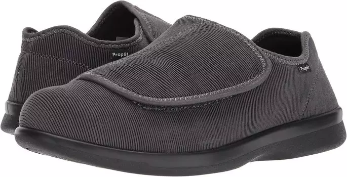 Тапочки Cush 'N Foot Propet, цвет Slate Corduroy