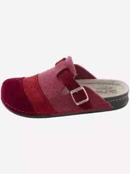 Тапочки, цвет Rot-Gestreift