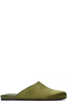 Тапочки цвета хаки «The Slipper» Ancient Greek Sandals