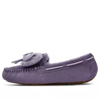 Тапочки дакота двойной бант Ugg, лиловый
