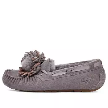 Тапочки дакота tassles Ugg, серый