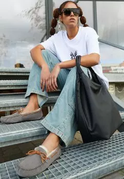 Тапочки ДАКОТА UGG, олово