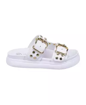 Тапочки Далия Bugatti, белый