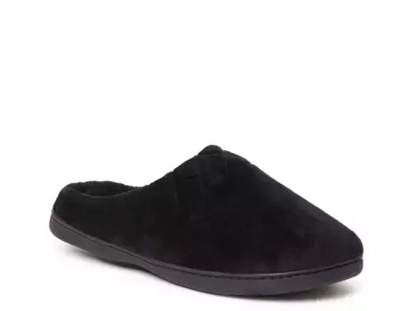 Тапочки Darcy Clog Slipper Dearfoams, черный
