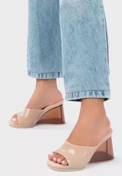 Тапочки Darling Melissa, цвет flesh