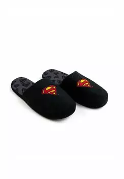 Тапочки DC COMICS SUPERMAN DC COMICS - SUPERMAN, черный