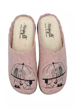 Тапочки De Casa Zapy, розовый