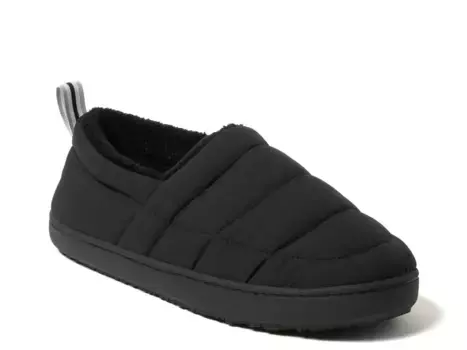 Тапочки Dearfoams Cullen — мужские, черные