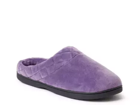 Тапочки Dearfoams Darcy Clog Slipper - женские, фиолетовые