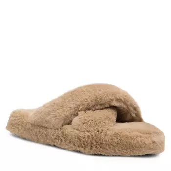 Тапочки DeeZee, коричневый