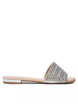 Тапочки Deezee, серебряный