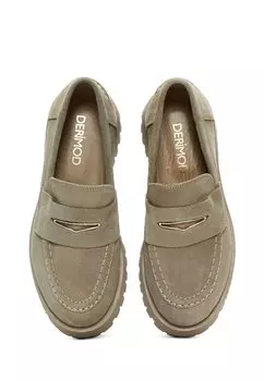 Тапочки Derimod, бежевые