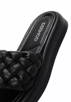 Тапочки Derimod, черные
