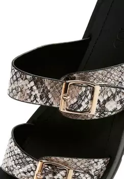 Тапочки Derimod, черный