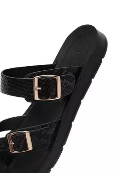 Тапочки Derimod, черный