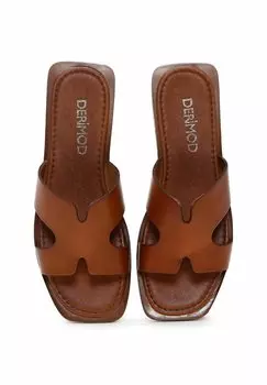 Тапочки Derimod, светло-коричневые