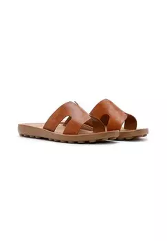 Тапочки Derimod, светло-коричневые