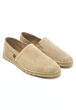 Тапочки Desa, цвет light brown