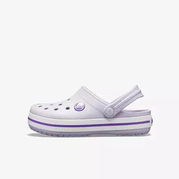 Тапочки детские сабо Crocband t 207005 Crocs, лиловый