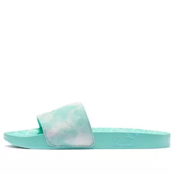Тапочки diamond supply co. x leadcat slide 'california dreaming' Puma, зеленый