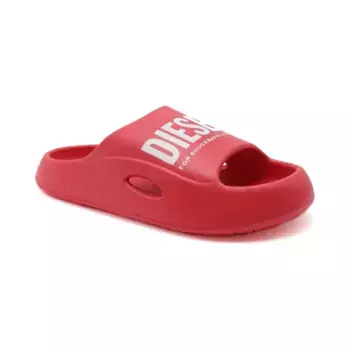 Тапочки Diesel, красный