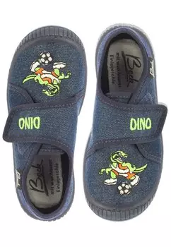 Тапочки DINO Beck, цвет dunkelblau
