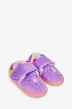 Тапочки динозавра Jojo Maman Bb, фуксия