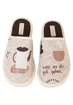 Тапочки DIR Adelheid, песочный