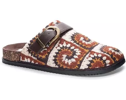 Тапочки Dirty Laundry Bunches, цвет Brown Multi