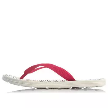 Тапочки disney crossover ln floper red white slippers Li-Ning, белый