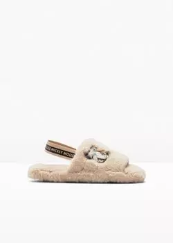 Тапочки Disney с микки маусом Disney, бежевый