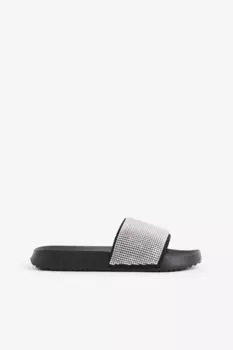 Тапочки для бассейна H&M, черный