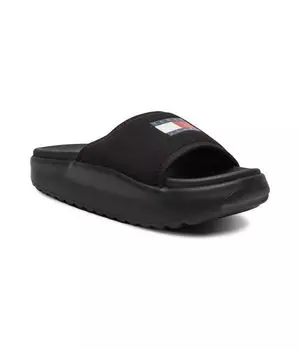 Тапочки для бассейна Tommy Jeans, черный