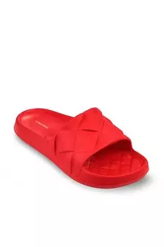 Тапочки для девочек ORIFA красные SLAZENGER