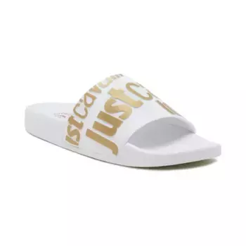 Тапочки для дна бассейна дез. 1 Just Cavalli, белый