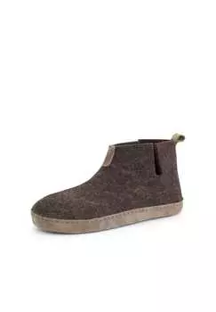 Тапочки для дома Travelin', коричневый