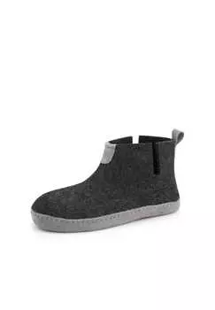 Тапочки для дома Travelin', серый