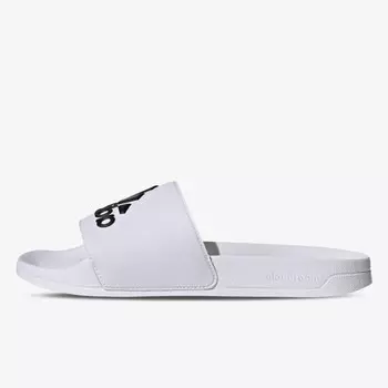 Тапочки для душа Adilette Adidas, белый