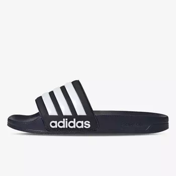 Тапочки для душа Adilette Adidas, черный