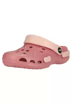 Тапочки для купания ZIGZAG "Бураб" с противоскользящим профилем, розовый