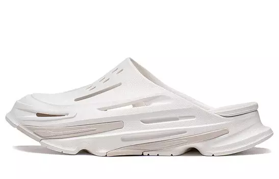 Тапочки для походов, шлепанцы, унисекс, дымка, белый Lining