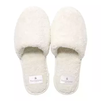 Тапочки для ванной Тапочки Yves Delorme, белый