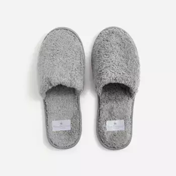 Тапочки для ванной Тапочки Yves Delorme, платина