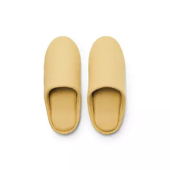 Тапочки домашние Muji хлопковые, желтый