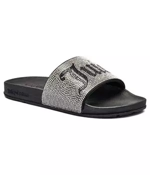 Тапочки донна Juicy Couture, черный